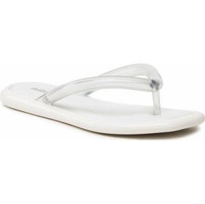 Žabky Melissa Airbubble Flip Flop Ad 33771 White/Clear AF521