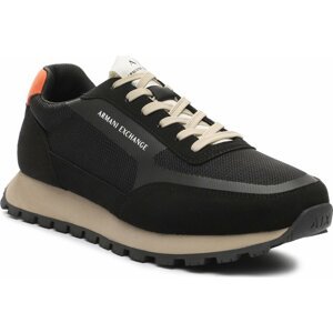 Sneakersy Armani Exchange XUX180 XV766 00002 Black