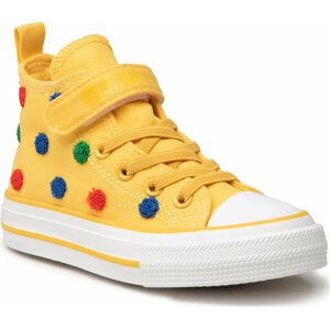 Plátěnky Big Star Shoes JJ374062 Yellow