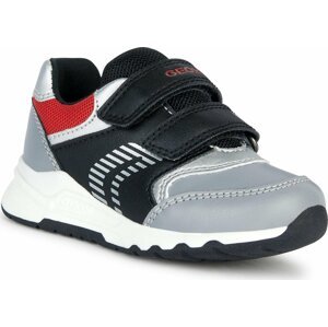 Sneakersy Geox B Pyrip Boy B264YA 0BC14 C0051 S Grey/Red