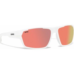 Sluneční brýle Uvex Sportstyle 233 P S5320978830 White Mat