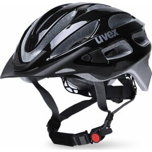 Cyklistická helma Uvex True 4100530515 Black/Silver