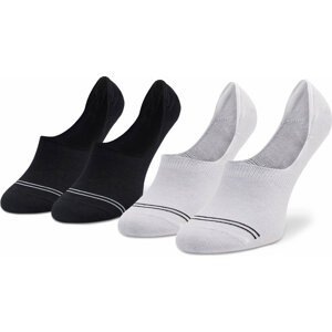 Sada 2 párů dámských ponožek Tom Tailor 97180 White 660