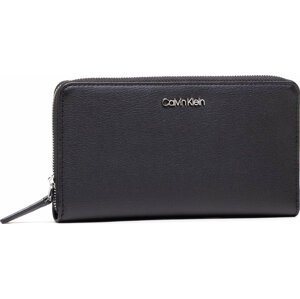 Velká dámská peněženka Calvin Klein Z/A Wallet Xl K60K608164 BAX