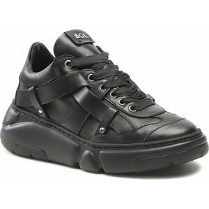 Sneakersy AGL Ruth D938039PGKD0871013 Nero/Nero