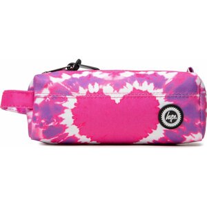 Penál HYPE Heart Hippy Tie Dye Pencil Case TWLG-885 Pink