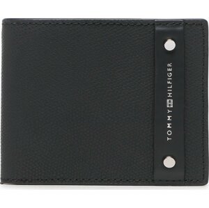 Velká pánská peněženka Tommy Hilfiger Th Business Lea Mini Cc Wallet AM0AM11273 BDS