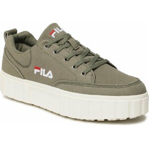 Sneakersy Fila Sandblast C Wmn FFW0062.60014 Burnt Olive