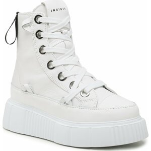 Sneakersy Inuikii Leather Matilda 35103-033 White