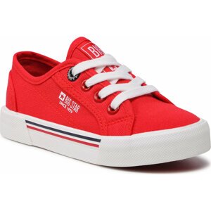 Tenisky Big Star Shoes JJ374172 Red