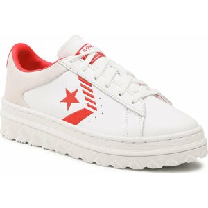 Sneakersy Converse Pro Leather X2 Ox 168691C White/Egret/University Red
