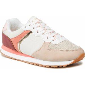 Sneakersy ONLY Shoes Onlsahel-9 Mix 15253223 White/W. Rose/Beige