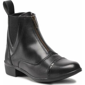 Kotníková obuv s elastickým prvkem Horka Royal Jodphur Boot 146115 Black
