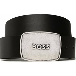 Pánský pásek Boss 50491888 Black 01