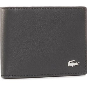 Malá pánská peněženka Lacoste S Slim Billfold Id Slot NH1407FG Black 000