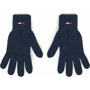 Pánské rukavice Tommy Jeans Tjm Flag Gloves AM0AM11734 Twilight Navy C87