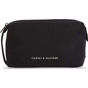 Kosmetický kufřík Tommy Hilfiger Th Skyline Washbag AM0AM11610 Black BDS