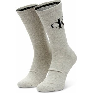 Pánské klasické ponožky Calvin Klein Jeans 100001816 Light Grey Melange 003