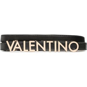 Dámský pásek Valentino Belty VCS6W555 Nero
