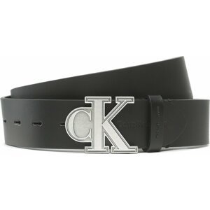 Pánský pásek Calvin Klein Jeans Monogram Lthr Belt 40mm K50K510468 BDS