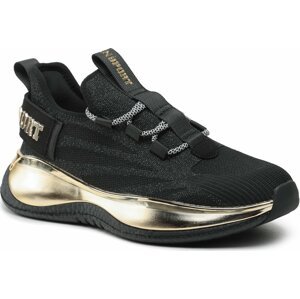 Sneakersy Plein Sport The Iron Tiger Gen.X.02 SACS USC0429 STE003N Black/Light Gold 0294