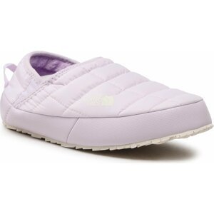 Bačkory The North Face Thermoball Traction Mule V NF0A3V1H8A91 Lavender Fog/Gardenia White