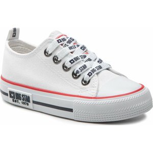 Plátěnky Big Star Shoes KK374044 White