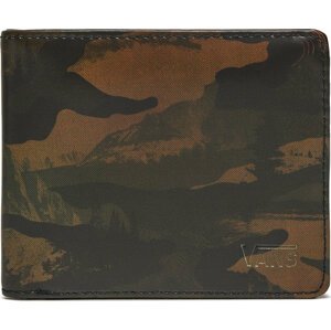 Velká pánská peněženka Vans Zedek Bifold Wallet VN000F08CMD1 Deep Forest/Kangaroo
