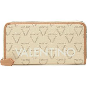 Velká dámská peněženka Valentino Liuto VPS3KG155 Ecru/Multi
