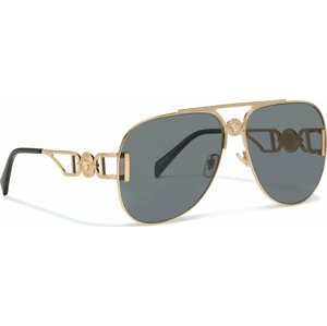 Sluneční brýle Versace 0VE2255 Gold