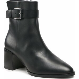 Polokozačky Calvin Klein Almond Ankle Boot W Hw 55-Lth HW0HW01247 Ck Black BAX