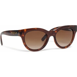 Sluneční brýle Vogue 0VO5429S 238613 Top Havana/Light Brown/Brown Gradient