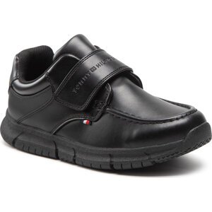 Polobotky Tommy Hilfiger Velcro Shoe T3B4-32588-0289 S Black 999