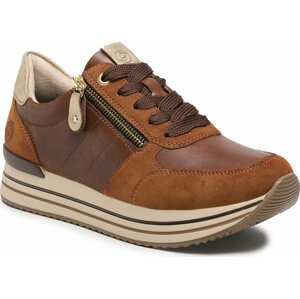 Sneakersy Remonte D1316-24 Reh  / Chestnut  / Ginger-Gold 24