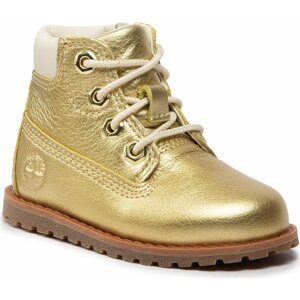 Turistická obuv Timberland Pokey Pine 6in Boot With TB0A2N56H561 Gold Metallic