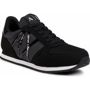 Sneakersy Armani Exchange XDX031 XCC62 00002 Black