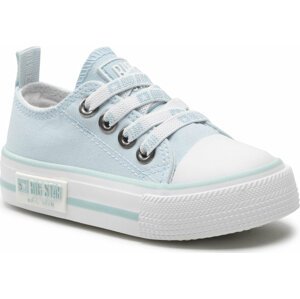 Plátěnky Big Star Shoes KK374073 Blue