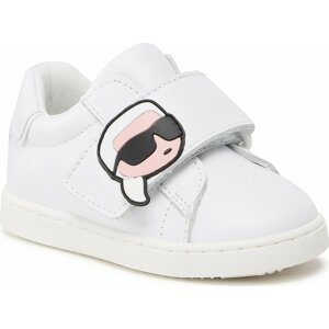 Sneakersy Karl Lagerfeld Kids Z09005/10B M Bílá