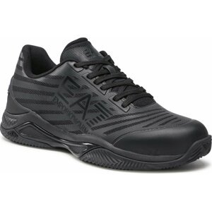 Sneakersy EA7 Emporio Armani X8X079 XK203 A083 Triple Black