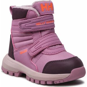 Sněhule Helly Hansen Jk Bowstring Boot Ht 11645-067 Pink Ash/Syrin/Wild Rose