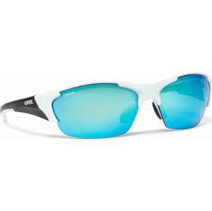 Sluneční brýle Uvex Blaze III S5320468816 White Black Mat
