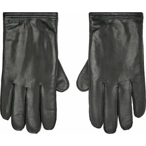 Pánské rukavice Boss 50478761 Černá
