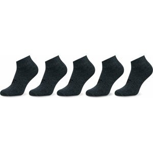 Sada 5 párů dětských nízkých ponožek 4F 4FJWAW23USOCM235 23M