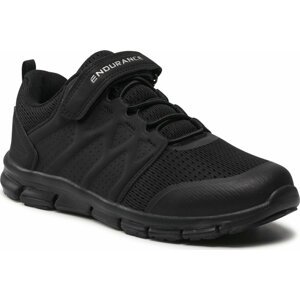 Sneakersy Endurance Karang Kid Lite E212223 Black Solid 1001S