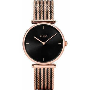 Hodinky Cluse Triomphe CW0101208005 Rose Gold/Black