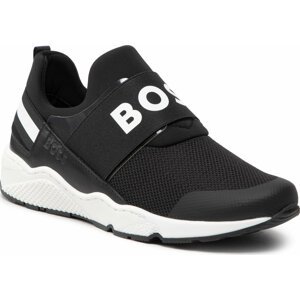 Sneakersy Boss J29295 S Black 09B