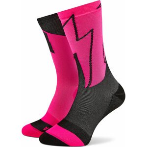 Klasické ponožky Unisex Dynafit No Pain No Gain Sk 08-0000071612 Pink Glo Black Out 6072 0910