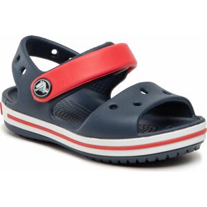 Sandály Crocs Crocband Sandal Kids 12856 Navy/Red