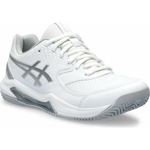 Boty Asics Gel-Dedicate 8 Clay 1042A255 White/Pure Silver 101