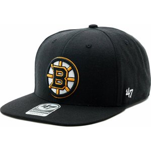 Kšiltovka 47 Brand NHL Boston Bruins No Shot '47 CAPTAIN H-NSHOT01WBP-BK Black